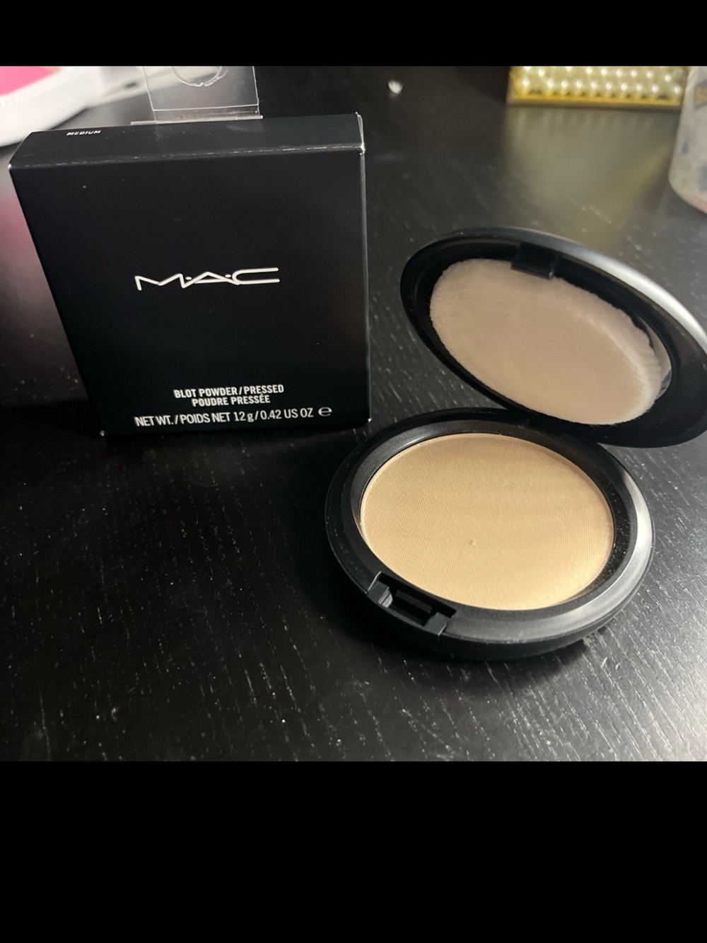 MAC Cosmetics Blot Powder/Pressed - Medium